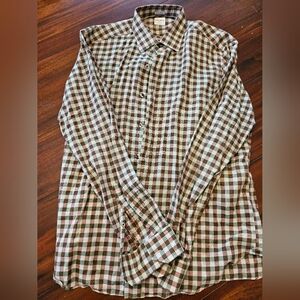 Culturata Plaid Button Down Shirt